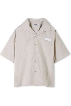Lanvin Skjorte med logotryk