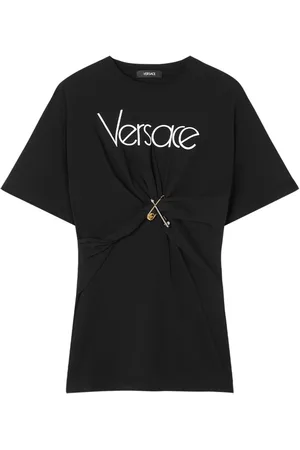 VERSACE T-shirt med sikkerhedsnål