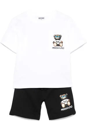 Moschino Shortssæt med bamsetryk