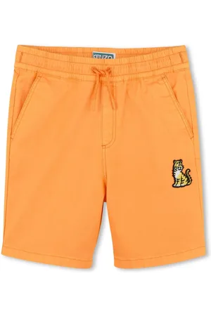 Kenzo Bomuldsshorts med broderi