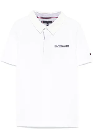Tommy Hilfiger Polo med broderet logo