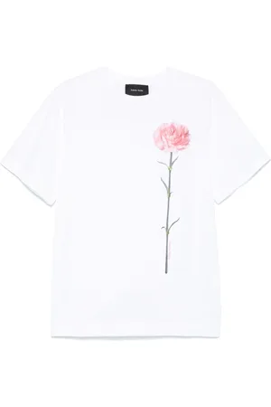 Simone Rocha T-shirt med tryk