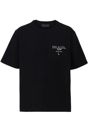 Prada T-shirt med logotryk