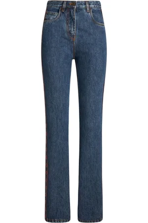 Etro Jeans med sideapplikation