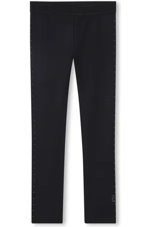 Givenchy Leggings med rhinstenudsmykning