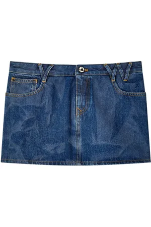 Vivienne Westwood Kort denimnederdel