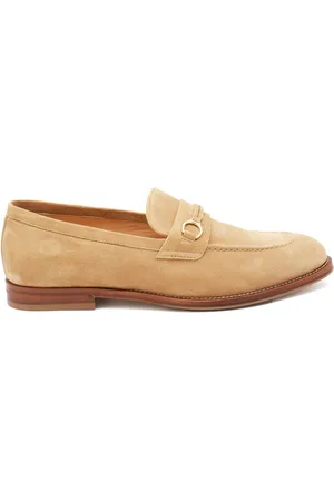 Brunello Cucinelli Loafers i ruskind