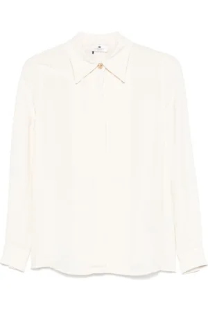 Elisabetta Franchi Georgette-skjorte