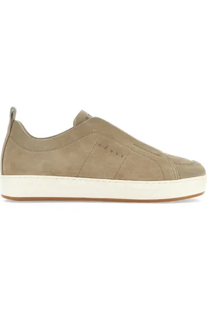 Hogan Slip-on sneakers med logo