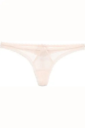 Kiki de Montparnasse Dahlia g-streng med blonde