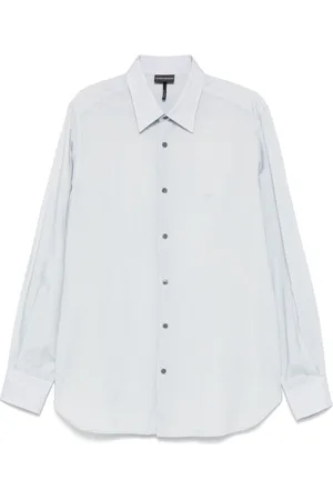 Emporio Armani Nålestribet skjorte