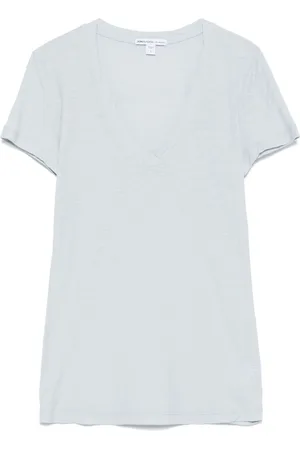 James Perse Gennemsigtig T-shirt