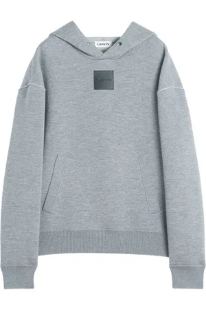 Lanvin Hættetrøje med logomærke
