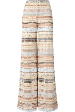 Missoni Stribede palazzo-bukser