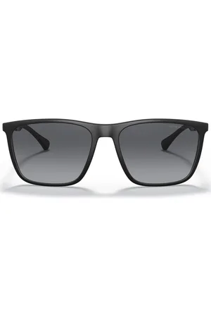 Emporio Armani Solbriller med firkantet stel