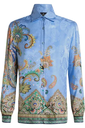 Etro Skjorte med paisley-tryk