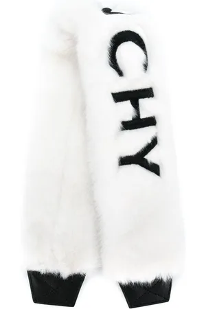 Givenchy Taskerem med pels og logo