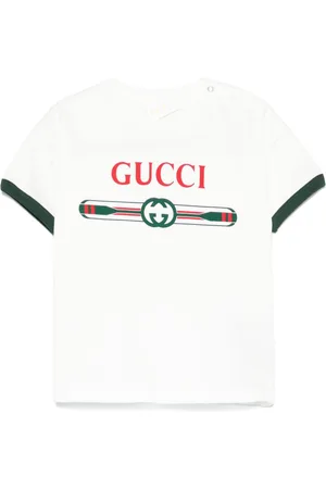 Gucci T-shirt med logotryk