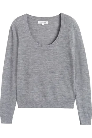 Chinti & Parker Sweater i merinould med dyb halsudskæring