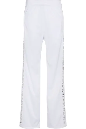 Givenchy Logo stripe track pants