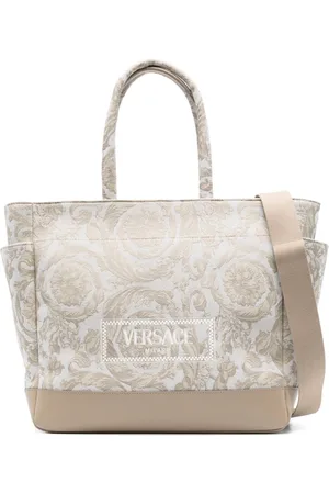 VERSACE Pusletaske med Barocco-mønster