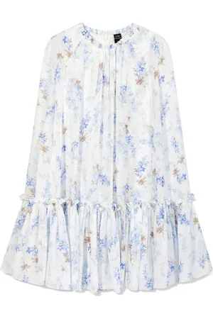 Needle & Thread Kjole med blomstertryk