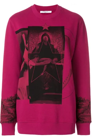 Givenchy Sweatshirt med tryk
