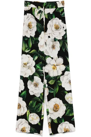 Dolce & Gabbana Bukser med blomstertryk