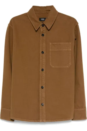 A.P.C. Skjorte med broderet logo