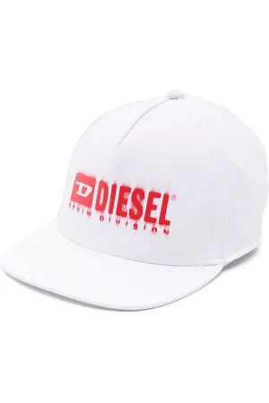 Diesel Baseballkasket med smudge-logo