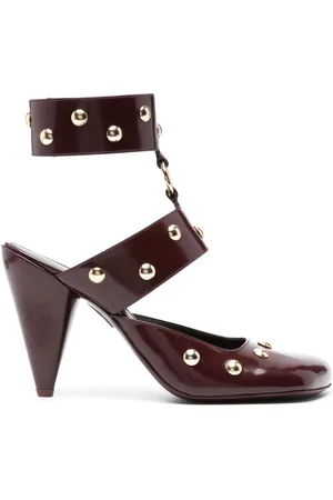 Chloé 90 mm Jade sandaler