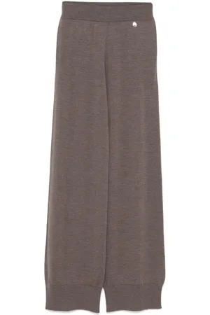 Stella McCartney Joggingbukser med mélange-effekt