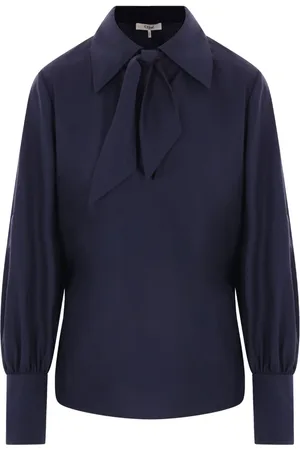 Chloé Bluse i bomuld