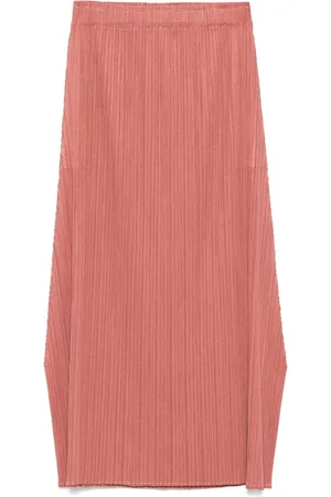 PLEATS PLEASE ISSEY MIYAKE Monthly Colors: December mellemlang nederdel