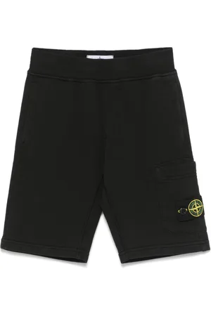 Stone Island Joggingbukser med kompasmærke