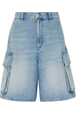 J.W.Anderson Cargo-shorts i denim