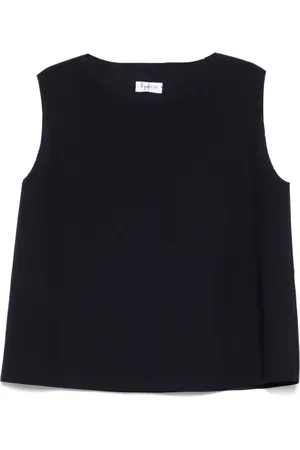 Il gufo ærmeløs top