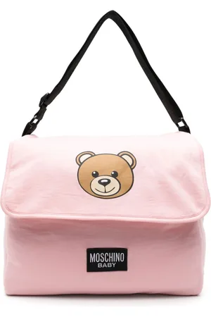 Moschino Pusletaske med bamsetryk