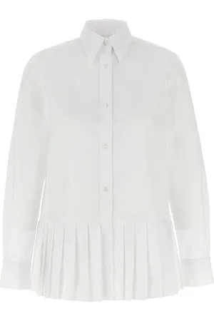 Thom Browne Plisseret skjorte