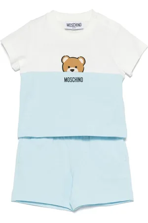 Moschino Shortssæt med logotryk
