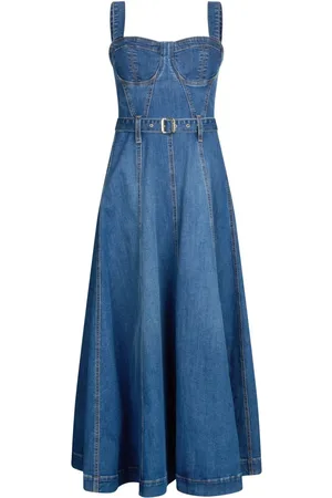 Liu Jo Bustier-kjole i denim