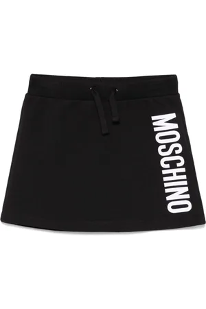 Moschino Nederdel med logotryk