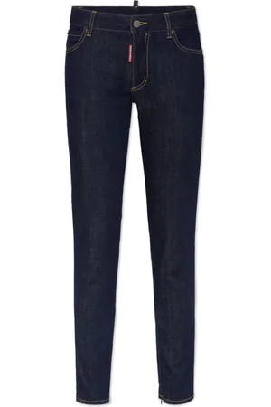 Dsquared2 Skinny-jeans med kontrastsyninger