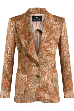 Etro Blazer i jacquard