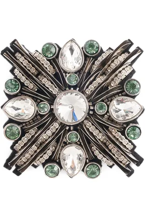 AREA Krystaludsmykket broche