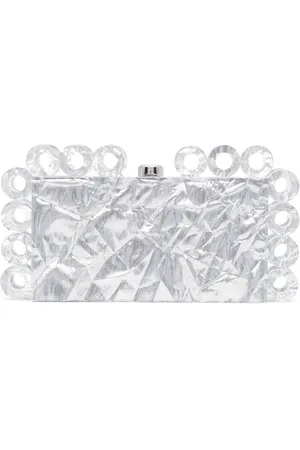 Cult Gaia Harlow clutch med kraftig krystal