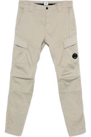 C.P. Company Cargo-bukser med linsedetalje
