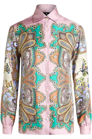 Etro Skjorte med paisley-tryk