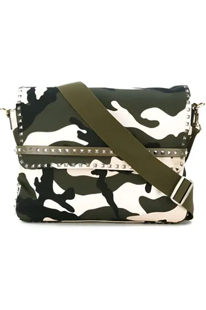 VALENTINO GARAVANI Messenger-taske med nitter