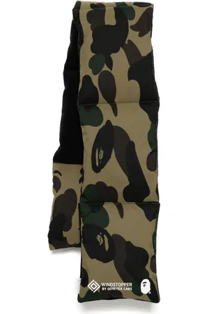 A Bathing Ape Gore-Tex stopper 1st Camo tørklæde